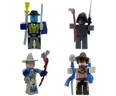 Žaidimo figūrėlių rinkinys Roblox Magic Master