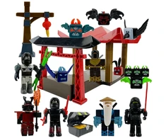 Žaidimo figūrėlių rinkinys Roblox Ninja Legend