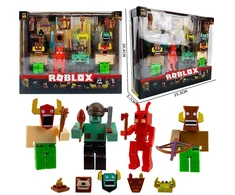 Žaidimo figūrėlių rinkinys Roblox Wild Tribe Doll