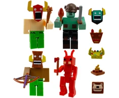 Žaidimo figūrėlių rinkinys Roblox Wild Tribe Doll