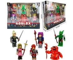 Žaidimo figūrėlių rinkinys Roblox Zero World Game Doll
