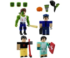 Žaidimo figūrėlių rinkinys Roblox Zombie vs. Doll