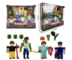 Žaidimo figūrėlių rinkinys Roblox Zombie vs. Doll