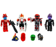 Žaidimo figūrėlių rinkinys Robots