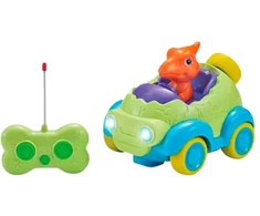 Žaislinis automobilis su nuotolinio valdymo pulteliu Dinosaur