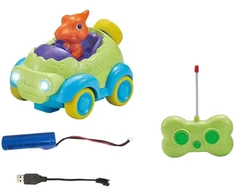 Žaislinis automobilis su nuotolinio valdymo pulteliu Dinosaur
