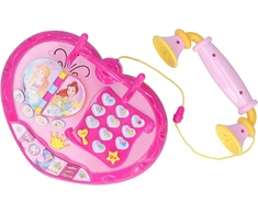 Žaislinis telefonas mergaitėms Princess