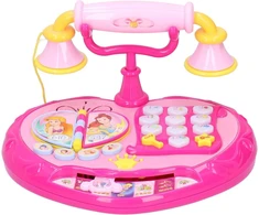 Žaislinis telefonas mergaitėms Princess