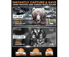 Žiūronai Tactical Infrared Digital Camera Night Vision
