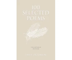 KNYGA 100 Selected Poems - Emily Dickinson: Collectable Hardbound edition