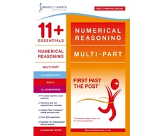KNYGA Bookshop 11+ Essential Numerical Reasoning: Multi-part Book 2