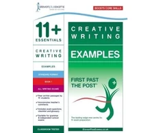 KNYGA Bookshop 11+ Essentials Creative Writing Examples Book 1