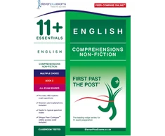 KNYGA Bookshop 11+ Essentials English Comprehensions: Non-Fiction Book 2