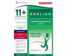 KNYGA Bookshop 11+ Essentials English Comprehensions: Poetry Book 1