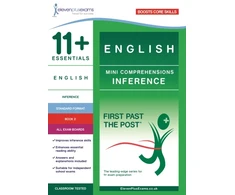 KNYGA Bookshop 11+ Essentials English Mini Comprehensions: Inference Book 2
