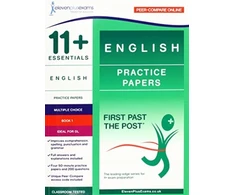 KNYGA Bookshop 11+ Essentials English Practice Papers Book 1