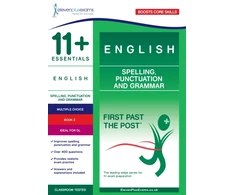 KNYGA Bookshop 11+ Essentials English: Spelling, Punctuation and Grammar Book 2