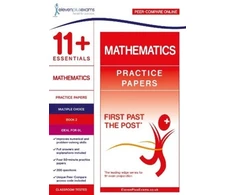 KNYGA Bookshop 11+ Essentials Mathematics Practice Papers Book 2
