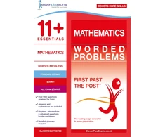 KNYGA Bookshop 11+ Essentials Mathematics: Worded Problems Book 1