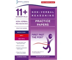 KNYGA Bookshop 11+ Essentials Non-verbal Reasoning Practice Papers Book 1