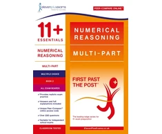 KNYGA Bookshop 11+ Essentials Numerical Reasoning Multi-Part