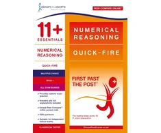 KNYGA Bookshop 11+ Essentials Numerical Reasoning: Quick-Fire Book 1 – Multiple Choice
