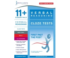 KNYGA Bookshop 11+ Essentials Verbal Reasoning: Cloze Tests Book 2