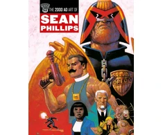 KNYGA 2000 AD Art Of Sean Phillips
