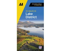 KNYGA A. A. Publishing 50 Walks in Lake District