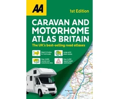 KNYGA A. A. Publishing AA Caravan &amp; Motorhome Atlas