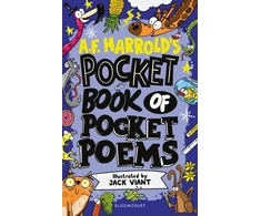 KNYGA A F Harrold Pocket Book of Pocket Poems, Fun-filled poetry to carry with you everywhere