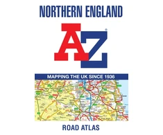 KNYGA A Z Maps Northern England A-Z Road Atlas: Navigate Your Way Around Northern England with Ease Using Trusted Mapping