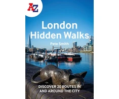 KNYGA A Z Maps -Z London Hidden Walks