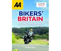 KNYGA AA PUBLISHING AA Bikers' Britain