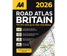 KNYGA AA PUBLISHING AA Road Atlas Britain 2026