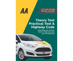 KNYGA AA Publishing Theory Test, Practical Test &amp; Highway Code, AA Driving Books