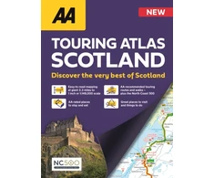 KNYGA AA PUBLISHING AA Touring Atlas Scotland