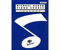 KNYGA Aaron, Michael Michael Aaron Piano Course: Lessons Grade 1
