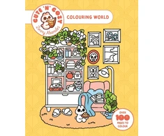 KNYGA Abanales, Zenny Cute 'n' Cozy Colouring World