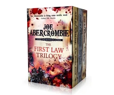 KNYGA Abercrombie Joe First Law Trilogy Boxed Set: The Blade Itself, Before They Are Hanged, Last Argument of Kings