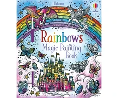 KNYGA Abigail Wheatley Rainbows Magic Painting Book