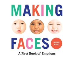 KNYGA Abrams Appleseed Making Faces: A First Book of Emotions