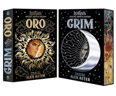 KNYGA Abrams Grim and Oro: Dueling Crowns Edition (A Lightlark Saga Deluxe Companion Book)