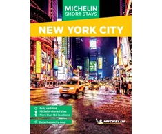 KNYGA Abrams Michelin Travel Guides Short Stays: New York City