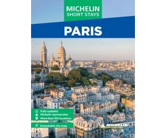 KNYGA Abrams Michelin Travel Guides Short Stays: Paris