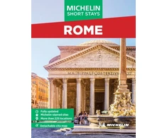 KNYGA Abrams Michelin Travel Guides Short Stays: Rome