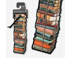 KNYGA Bookshop Academia Bookmarks - Pile Of Books