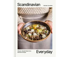 KNYGA Accettola Nichole Scandinavian Everyday: Vibrant, Simple Meals from Northern Europe