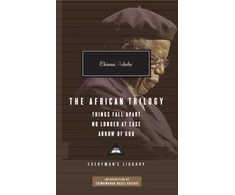 KNYGA Achebe Chinua African Trilogy: Things Fall Apart No Longer at Ease Arrow of God