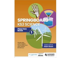 KNYGA Adam Boxer Springboard: KS3 Science Practice Book 1